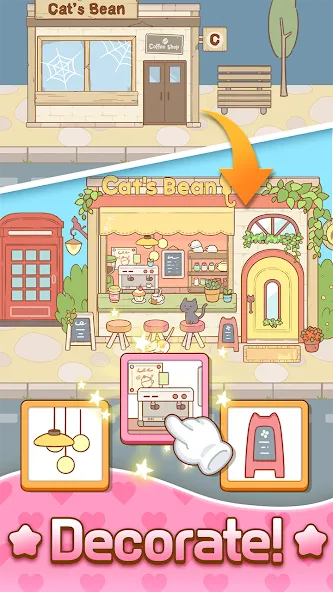 Hello Town: Merge & Story screenshot 3