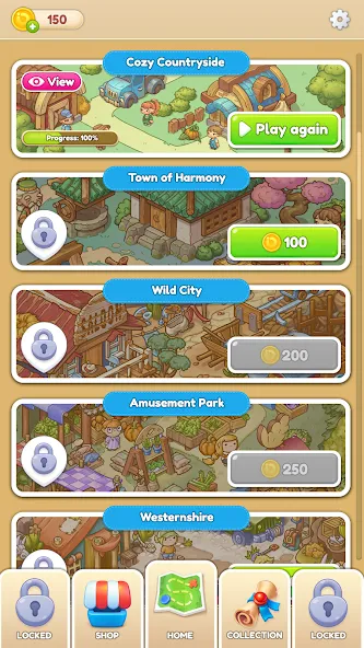 City Puzzle Builder screenshot 4