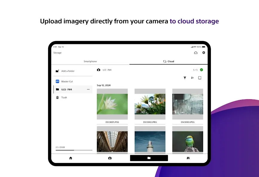 Sony | Creators' App screenshot 11