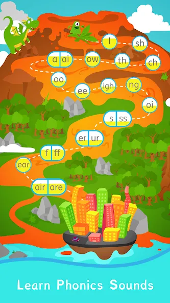 Read with Phonics - Games screenshot 1