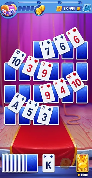 Solitaire Showtime screenshot 8