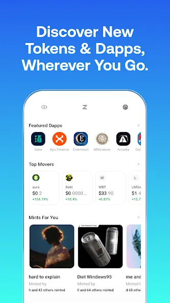Zerion:DeFi 钱包和加密货币投资组合 screenshot 4