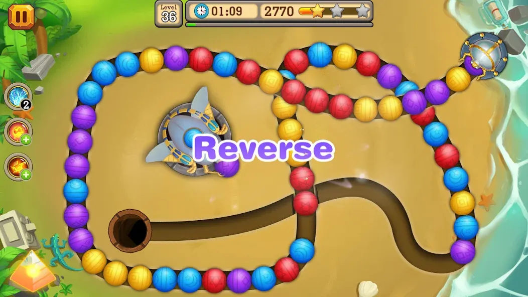 Jungle Marble Blast 2 screenshot 4