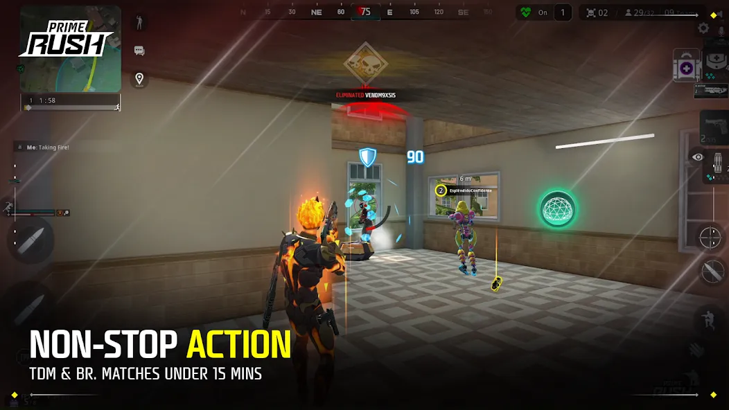 Prime Rush screenshot 5
