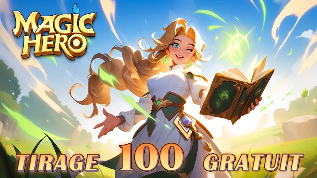 Magic Hero - 100 Mighty summon screenshot 1