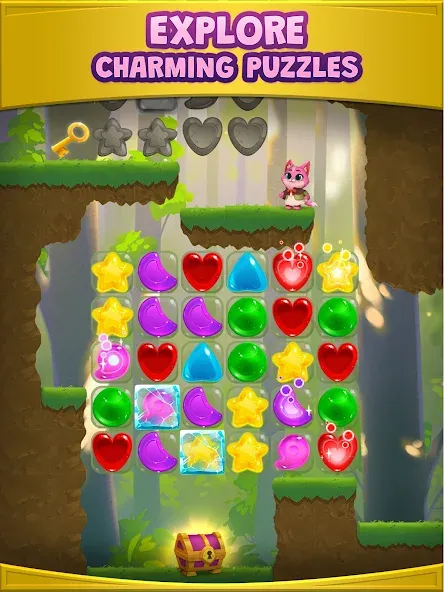 Jellyvale: A Match Tale screenshot 10