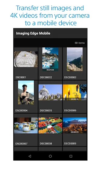 Sony | Imaging Edge Mobile screenshot 1