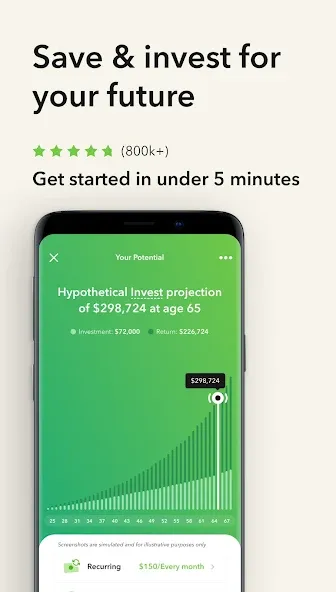 Acorns: Invest For Your Future screenshot 1