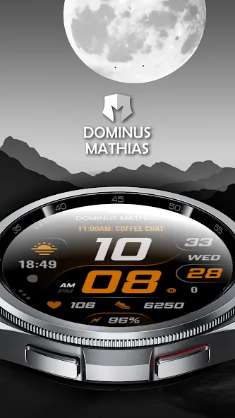 DM092 Modern Sport Watch screenshot 2