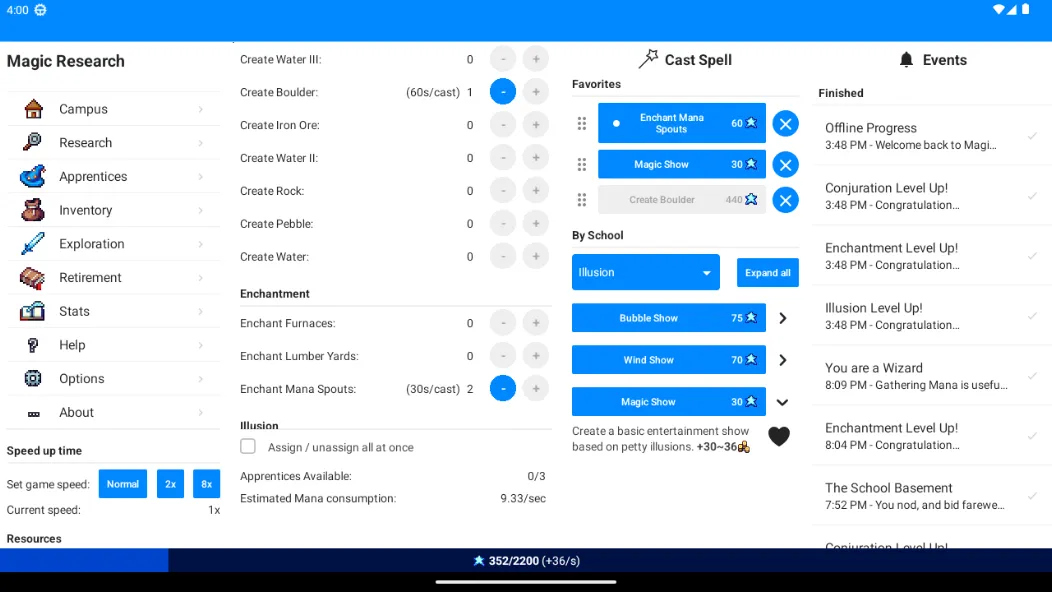 Magic Research screenshot 13