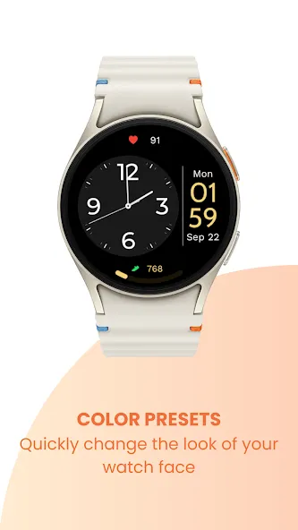 EXD183: Hybrid Watch Face screenshot 5