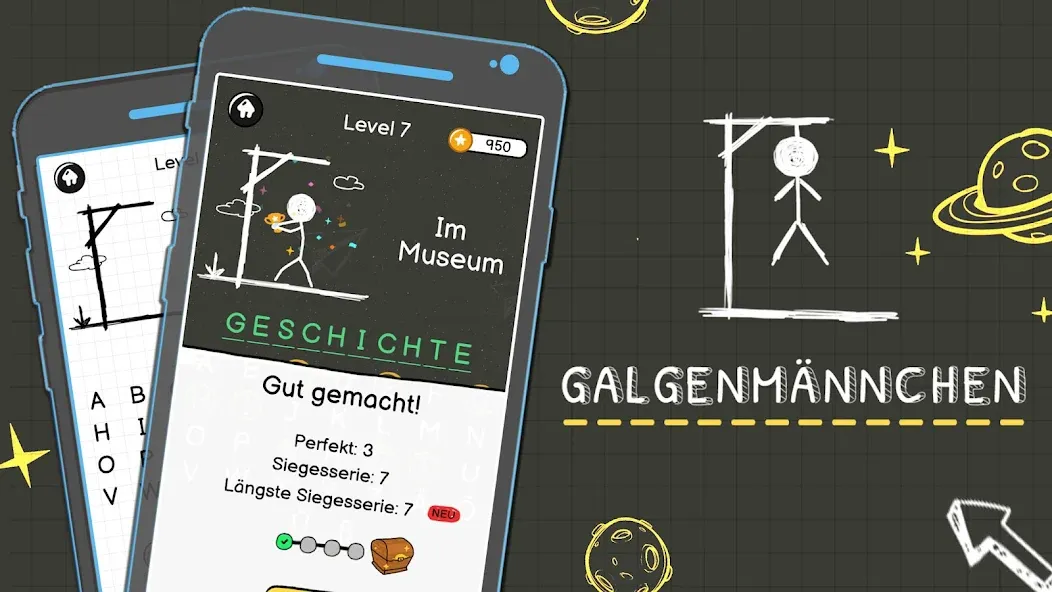 Hangman: Spiele Für 2 screenshot 1