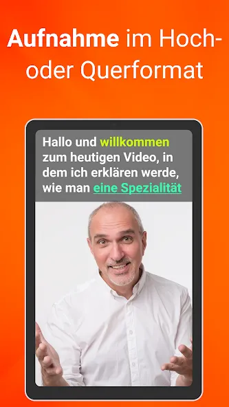 Teleprompter für Video screenshot 15