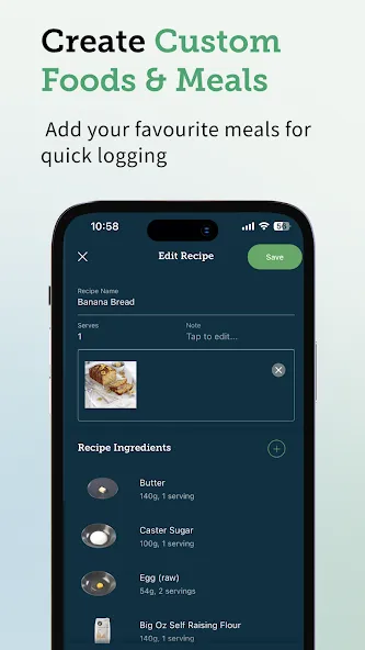 Carbs & Cals: Diet & Diabetes screenshot 7