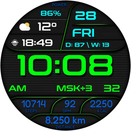 DIGI DARLAN Watch face screenshot 19