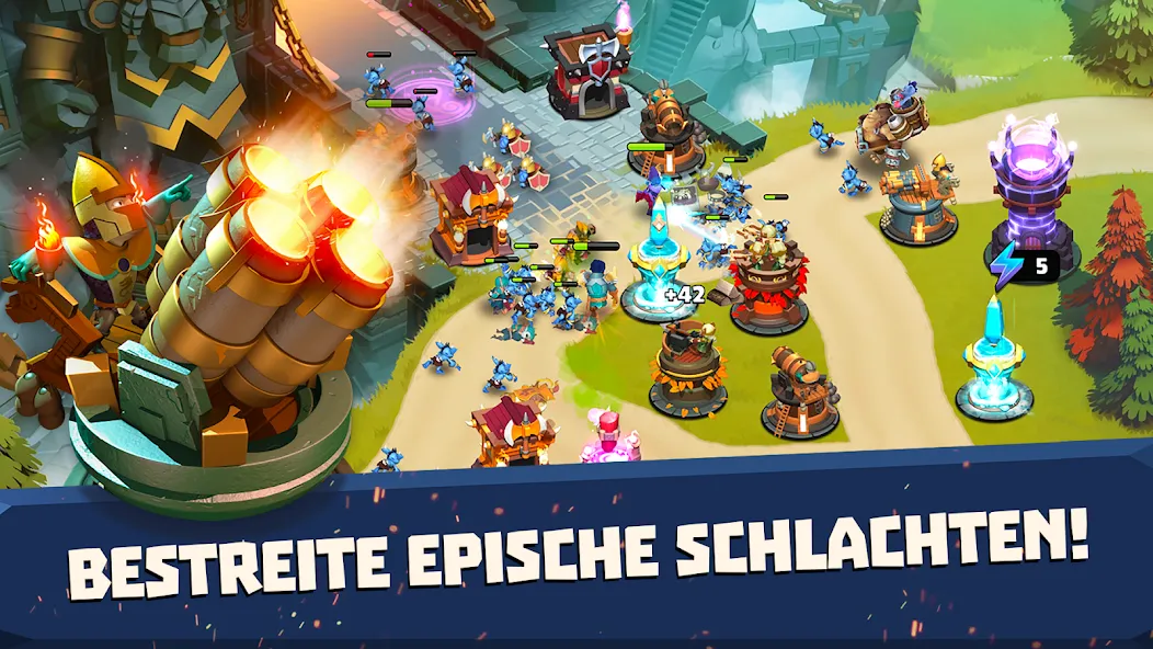 Castle Creeps TD screenshot 7