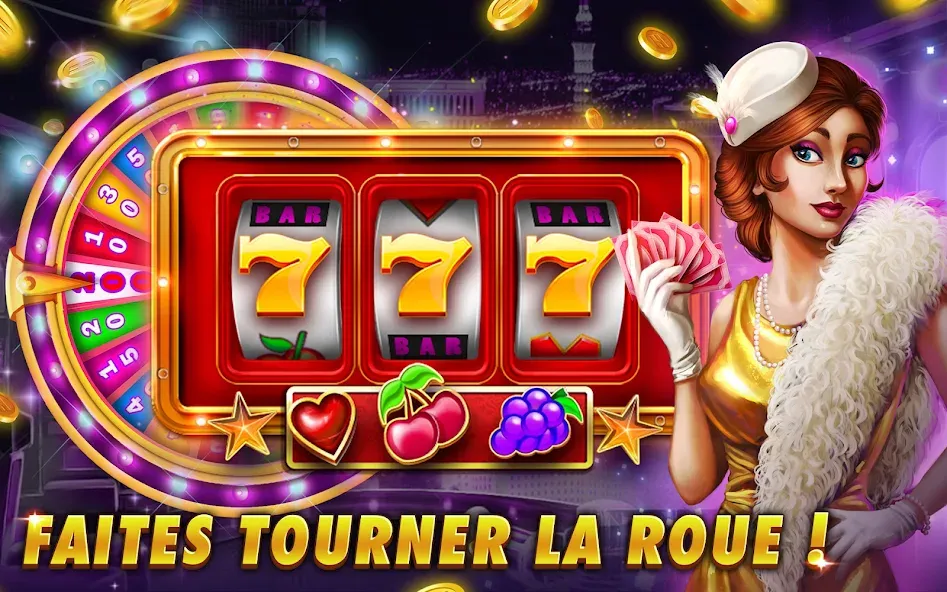 Huuuge Casino en ligne 777 screenshot 9