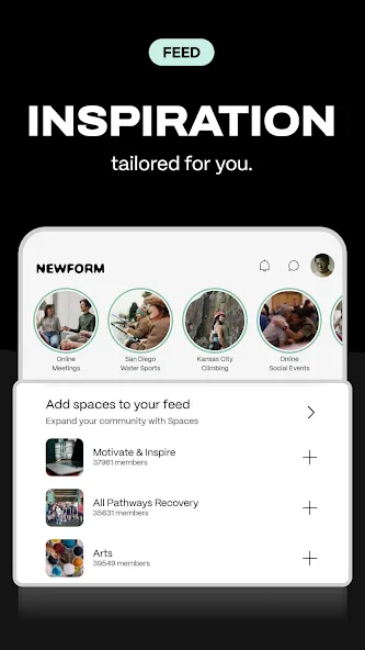 NewForm: Recovery & Wellbeing screenshot 14