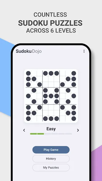 Sudoku Dojo: Logic Mastery screenshot 1
