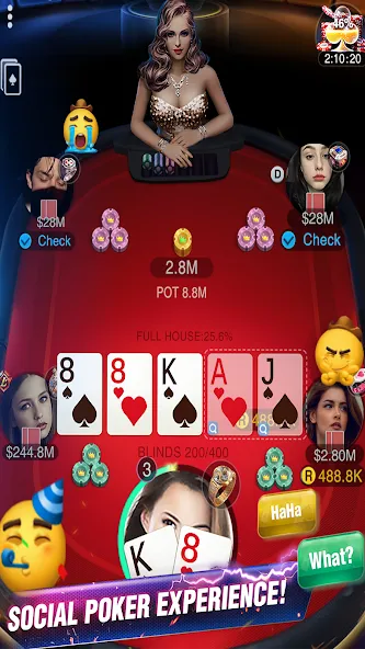 Holdem or Foldem - Texas Poker screenshot 2