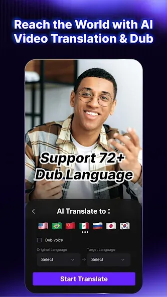 Vozo AI Video Translator & Dub screenshot 2
