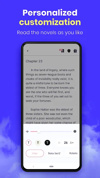 AlphaNovel β Books & Stories screenshot 7