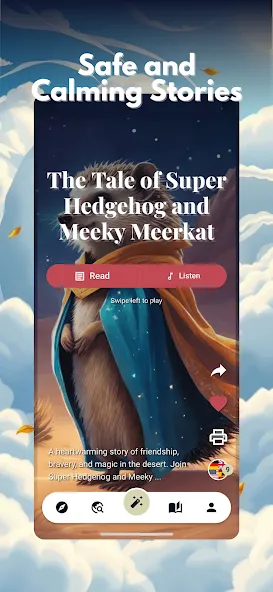 Minitale Bedtime Stories screenshot 3
