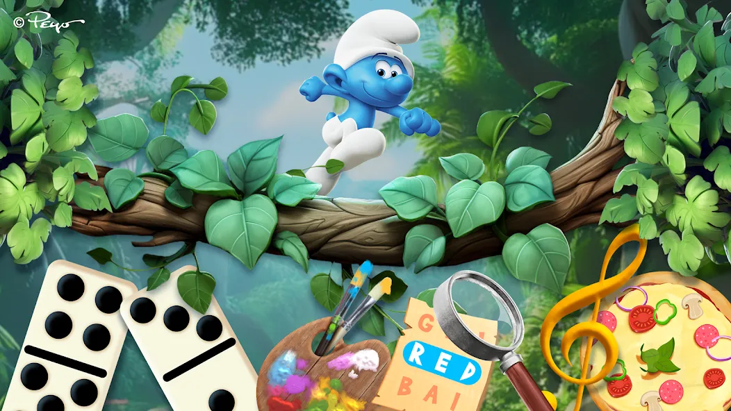 The Smurfs - Educational Games screenshot 8