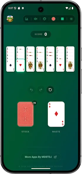 Golf Solitaire Offline Master screenshot 3