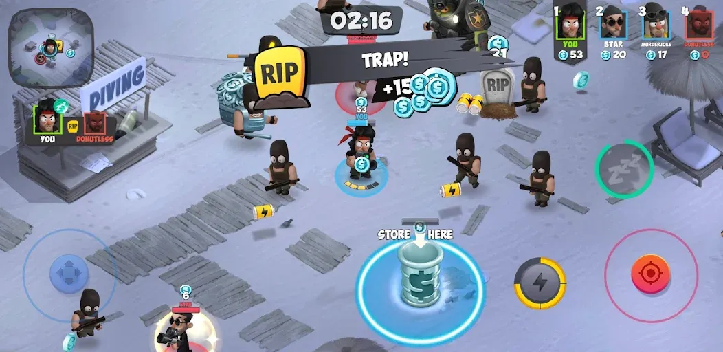 Bro Royale: Mayhem Shooter screenshot 10