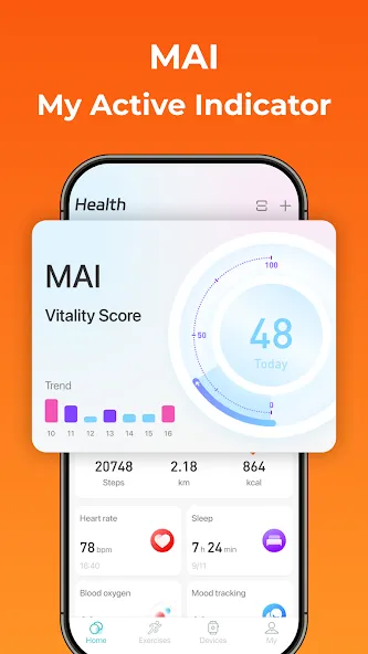 Runmefit screenshot 1