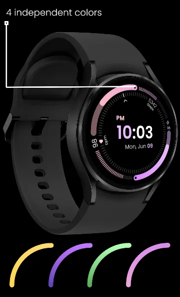 Dynamic Heart Watch Face screenshot 3