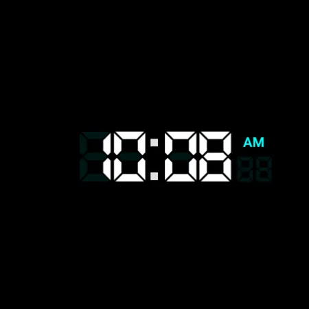 TVV Digital 3 Watch Face screenshot 15