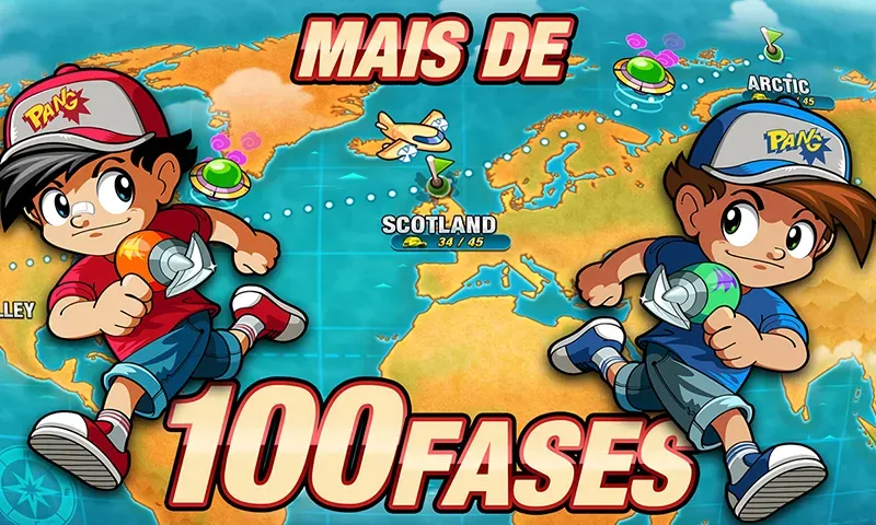 Pang Adventures screenshot 5
