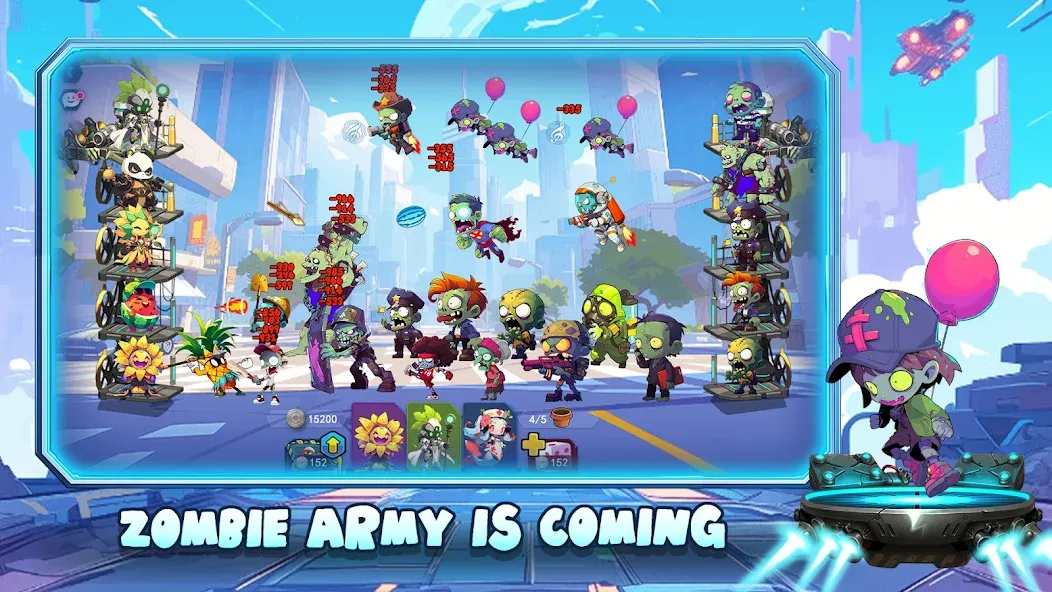 Zombie must die: Tower Defense screenshot 2