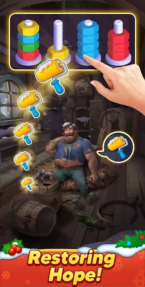 Nuts Sort! Story Puzzle Game screenshot 5