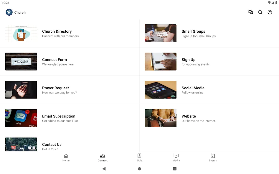 Collinsville Church of Christ screenshot 10