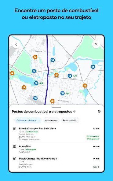 Waze – GPS e Trânsito ao vivo screenshot 13