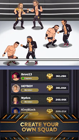AEW: Rise to the Top screenshot 4