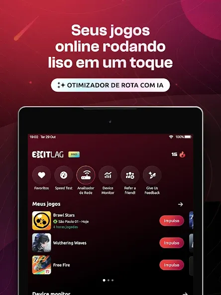 ExitLag - Melhore o seu Ping screenshot 7