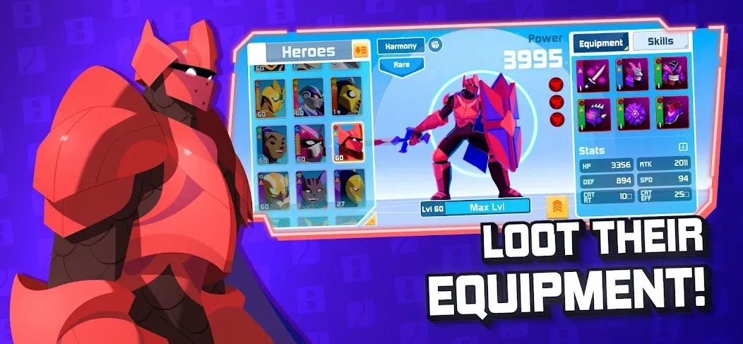 Eighth Era: Battle Hero Quest screenshot 4