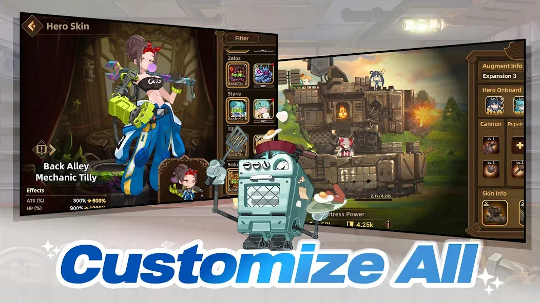 Fortress Saga: Idle AFK RPG screenshot 6