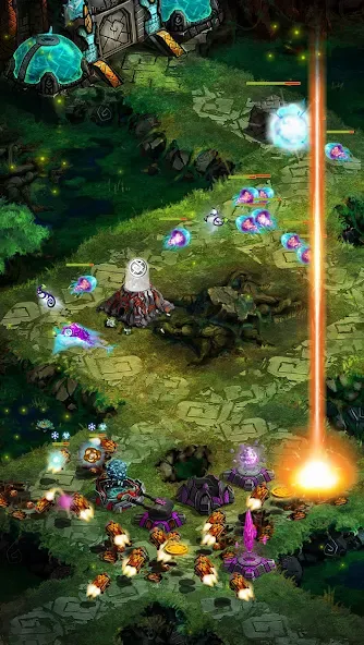 Ancient Planet Tower Defense screenshot 3