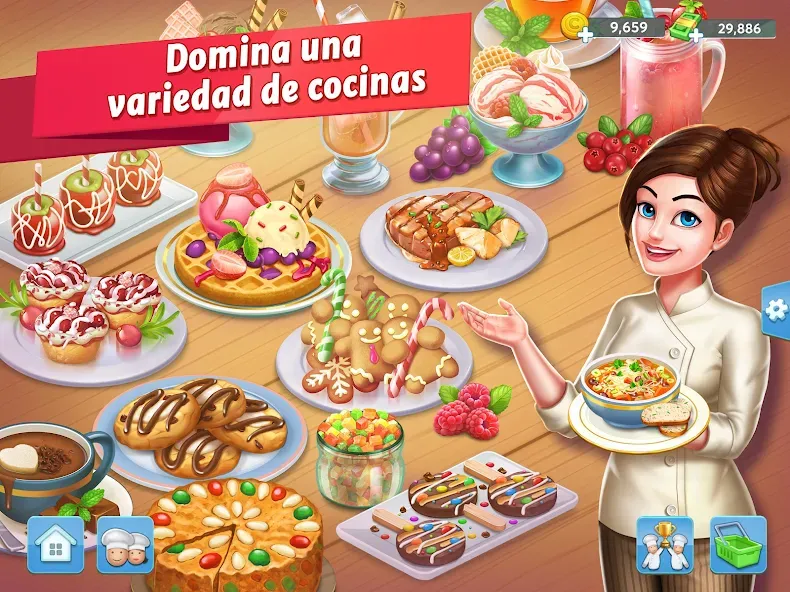 Star Chef 2: Cooking Game screenshot 12