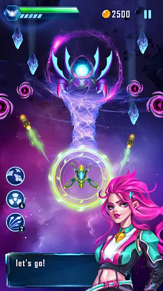 Universe Invader: Alien Attack screenshot 2