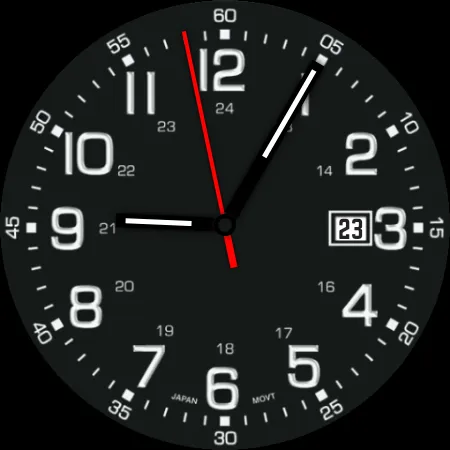 Watch Face - Minimal & Elegant screenshot 15