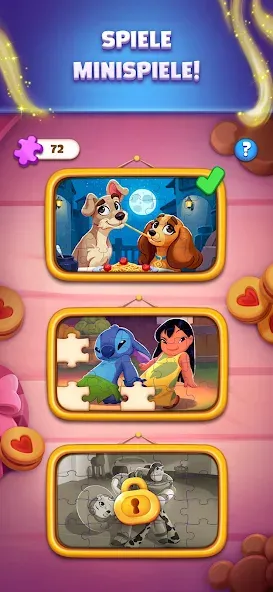 Disney Solitaire screenshot 6
