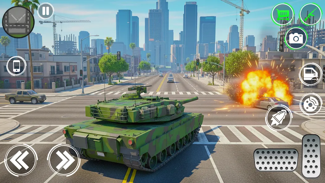 Gangster Openworld Driving screenshot 1
