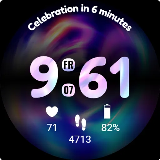 SHL Six Seven Watch Face screenshot 20