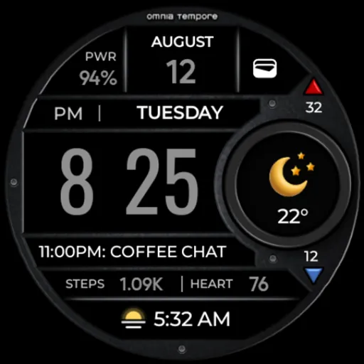OT | Weather Watch Face 2 screenshot 9